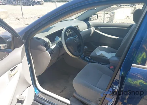 2004 Toyota Corolla Ce из США, поврежденный, VIN JTDBR32E342042455